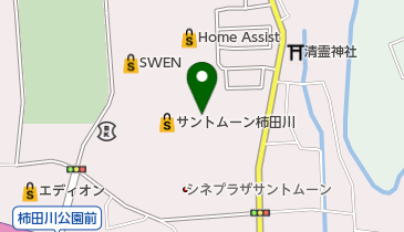 ライトオン サントムーン柿田川店の地図画像