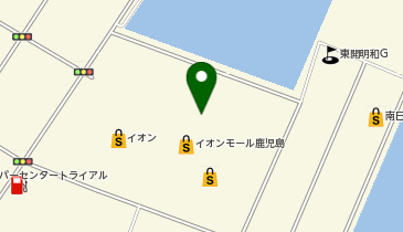 ライトオン イオンモール鹿児島店の地図画像