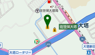 ライトオン イオン大塔店の地図画像