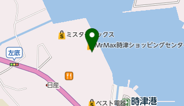 ライトオン ミスターマックス長崎時津店の地図画像
