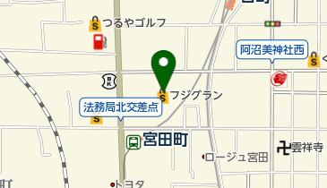 ライトオン フジグラン松山店の地図画像