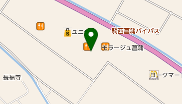 ライトオン モラージュ菖蒲店の地図画像