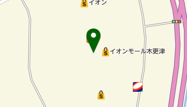 ライトオン イオンモール木更津店の地図画像