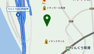 ライトオン イオンモール常滑店の地図画像