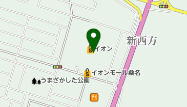 ライトオン イオンモール桑名アンク専門街店の地図画像