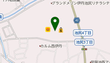 ライトオン イオンモール伊丹昆陽店の地図画像