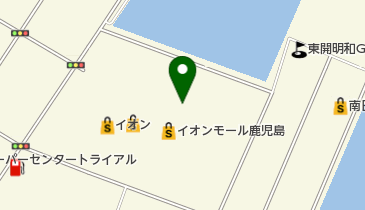 ライトオン イオンモール鹿児島店の地図画像