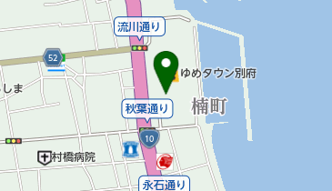 ライトオン ゆめタウン別府店の地図画像