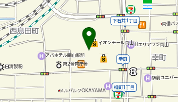 ライトオン イオンモール岡山店の地図画像