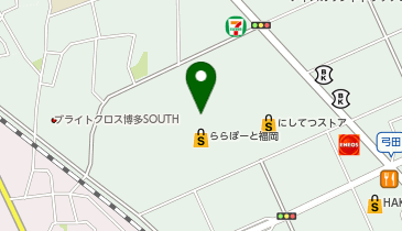 ライトオン ららぽーと福岡店の地図画像