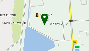 ライトオン おのだサンパーク店の地図画像