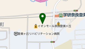 ノーティードッグ イオンモール奈良登美ケ丘店の地図画像