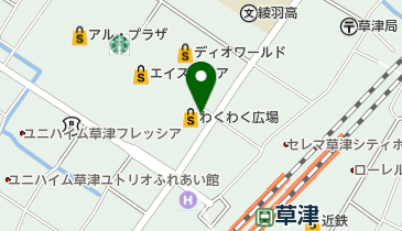 ノーティードッグ エイスクエア店の地図画像