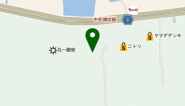 ラウンドワンスタジアム 堺中央環状店の地図画像