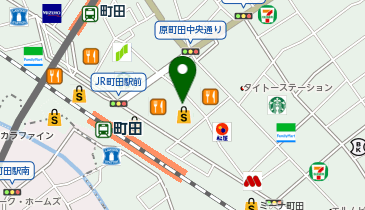 ラウンドワン クレーンゲームパーク町田ジョルナ店の地図画像