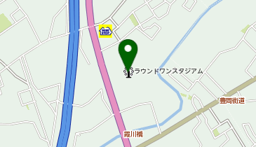 ラウンドワンスタジアム 入間店の地図画像