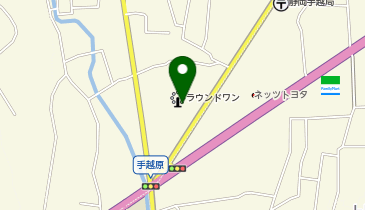 ラウンドワン 静岡・駿河店の地図画像