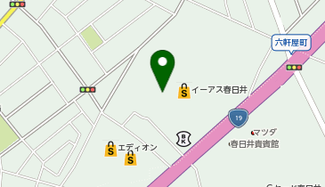 ラウンドワンスタジアム イーアス春日井店の地図画像