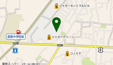 ラウンドワン 守口店の地図画像