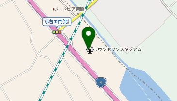ラウンドワンスタジアム さいたま・栗橋店の地図画像