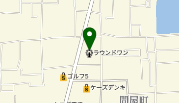 ラウンドワンスタジアム 松山店の地図画像