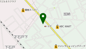 古本市場桶川店の地図画像