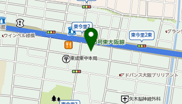 古本市場緑橋店の地図画像