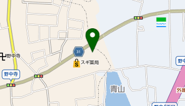 古本市場羽曳野店の地図画像