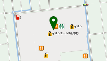 ふるいちイオンモール浜松市野店の地図画像