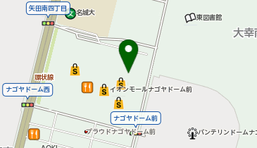 ふるいちイオンモールナゴヤドーム前店の地図画像