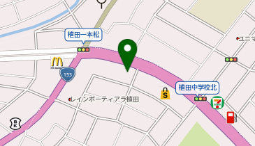 ふるいち植田店の地図画像