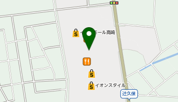 ふるいちイオンモール高崎店の地図画像