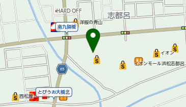 ふるいちイオンモール浜松志都呂店の地図画像