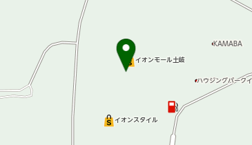 ふるいちイオンモール土岐店の地図画像
