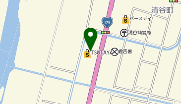 ふるいち倉吉店の地図画像