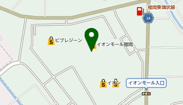 ふるいちイオンモール福岡店の地図画像