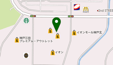 ふるいちイオンモール神戸北店の地図画像