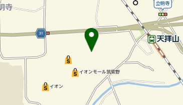 ふるいちイオンモール筑紫野店の地図画像
