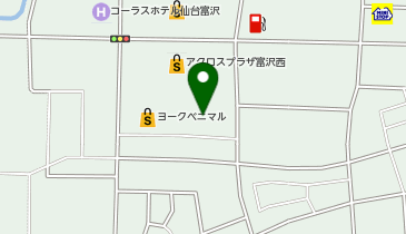 ふるいちトップブックスアクロスプラザ富沢西店の地図画像
