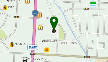 ふるいちトップブックス新発田店の地図画像