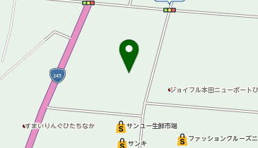 ふるいちトップブックスひたちなか店の地図画像
