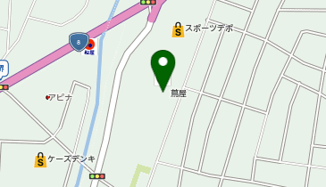ふるいちトップブックス長岡古正寺店の地図画像