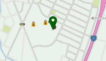 ふるいちトップブックス長岡花園店の地図画像