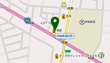 ふるいちトップブックス伊勢崎茂呂店の地図画像