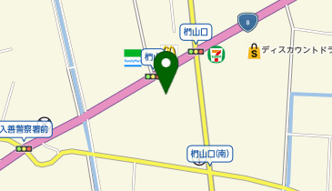 ふるいちトップブックス新入善店の地図画像