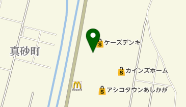 ケーズデンキ 足利店の地図画像