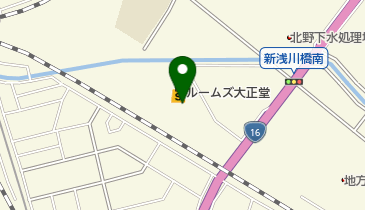 ケーズデンキ 八王子店の地図画像