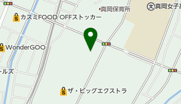 ケーズデンキ 真岡店の地図画像