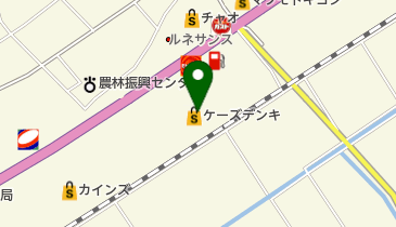 ケーズデンキ 匝瑳店の地図画像