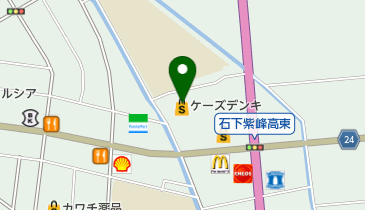 ケーズデンキ 常総店の地図画像